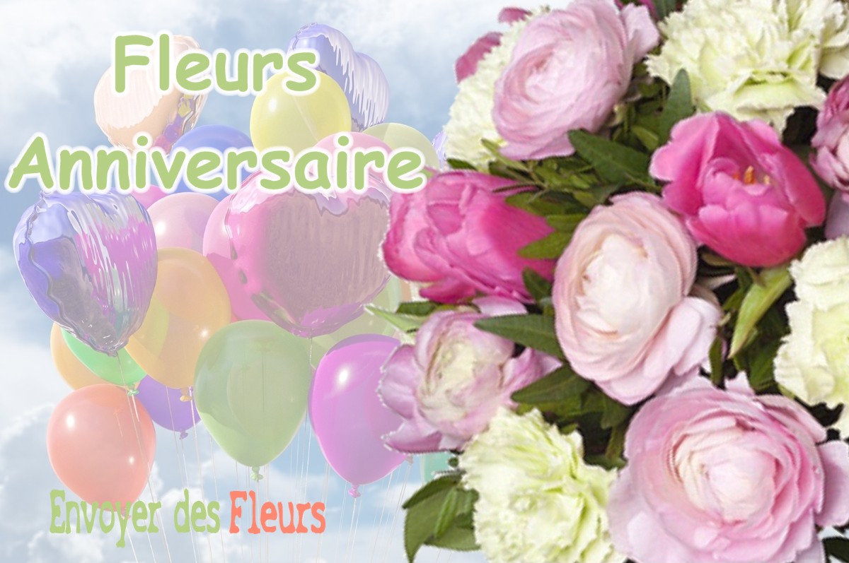 lIVRAISON FLEURS ANNIVERSAIRE à BOURG-DE-SIROD