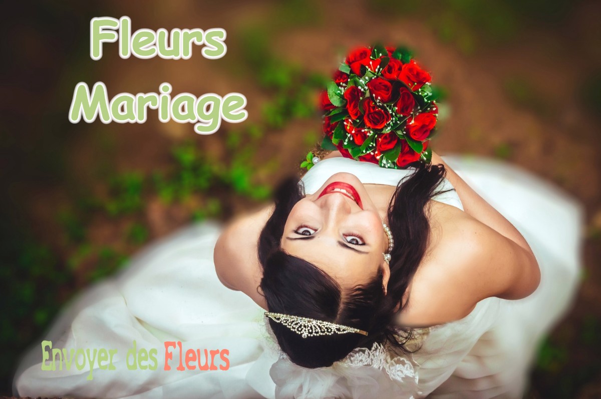 lIVRAISON FLEURS MARIAGE à BOURG-DE-SIROD