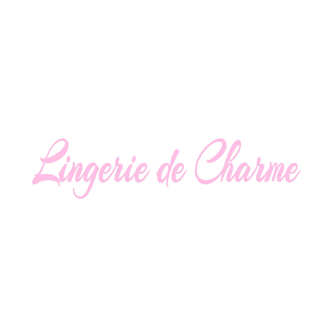 LINGERIE DE CHARME BOURG-DE-SIROD
