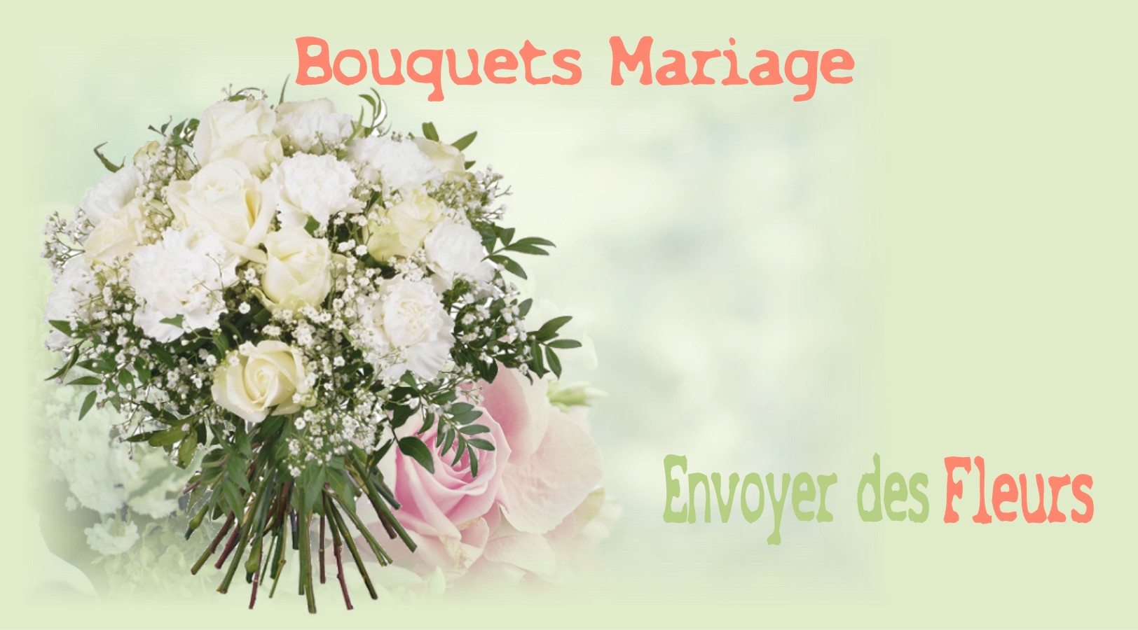 Bouquet de mariage à faire livrer à Bourg-de-Sirod